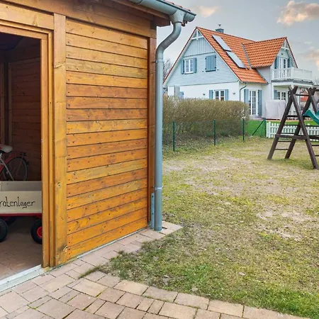 Holiday home Piratenlager Rerik