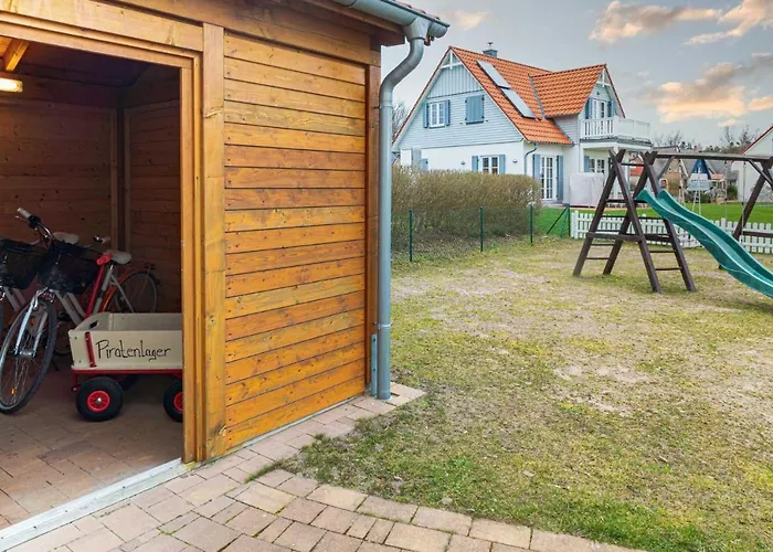Ferienhaus Piratenlager Rerik